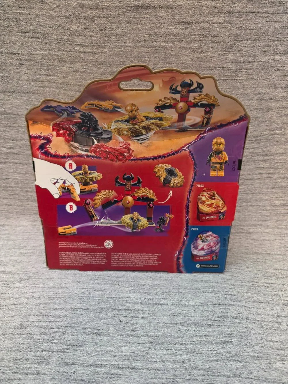 Lego Ninjago Dragon Spinjitzu Battle Pack 71826